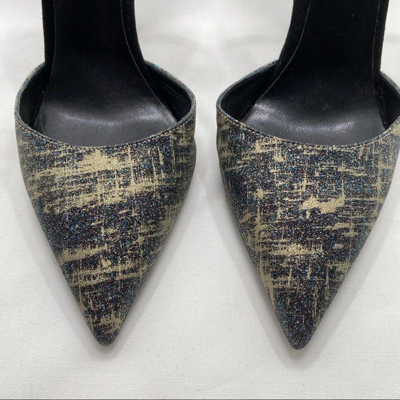 M. Gemi The Rimini Ankle Strap Heels - Picture 5 of 12